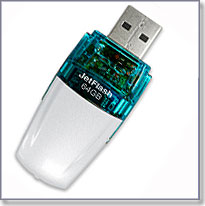 Самая большая флешка USB Flash drive Transcend JetFlash V20 64Gb