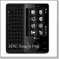 Самый лучший КПК коммуникатор HTC Touch Pro