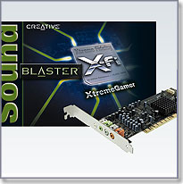 Лучшая внутренняя (встроенная) звуковая карта Creative X-Fi Xtreme Gamer