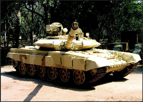 Самый мощный танк - Т-90