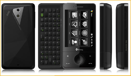 Самый лучший КПК коммуникатор - HTC Touch Pro