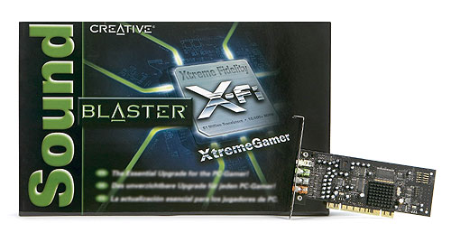 Лучшая внутренняя (встроенная) звуковая карта - Creative X-Fi Xtreme Gamer